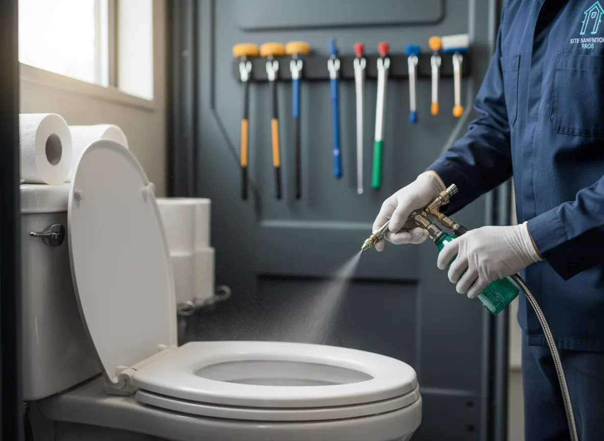 Why choose Construction Site Porta Potty Rental in Mount Union, IA